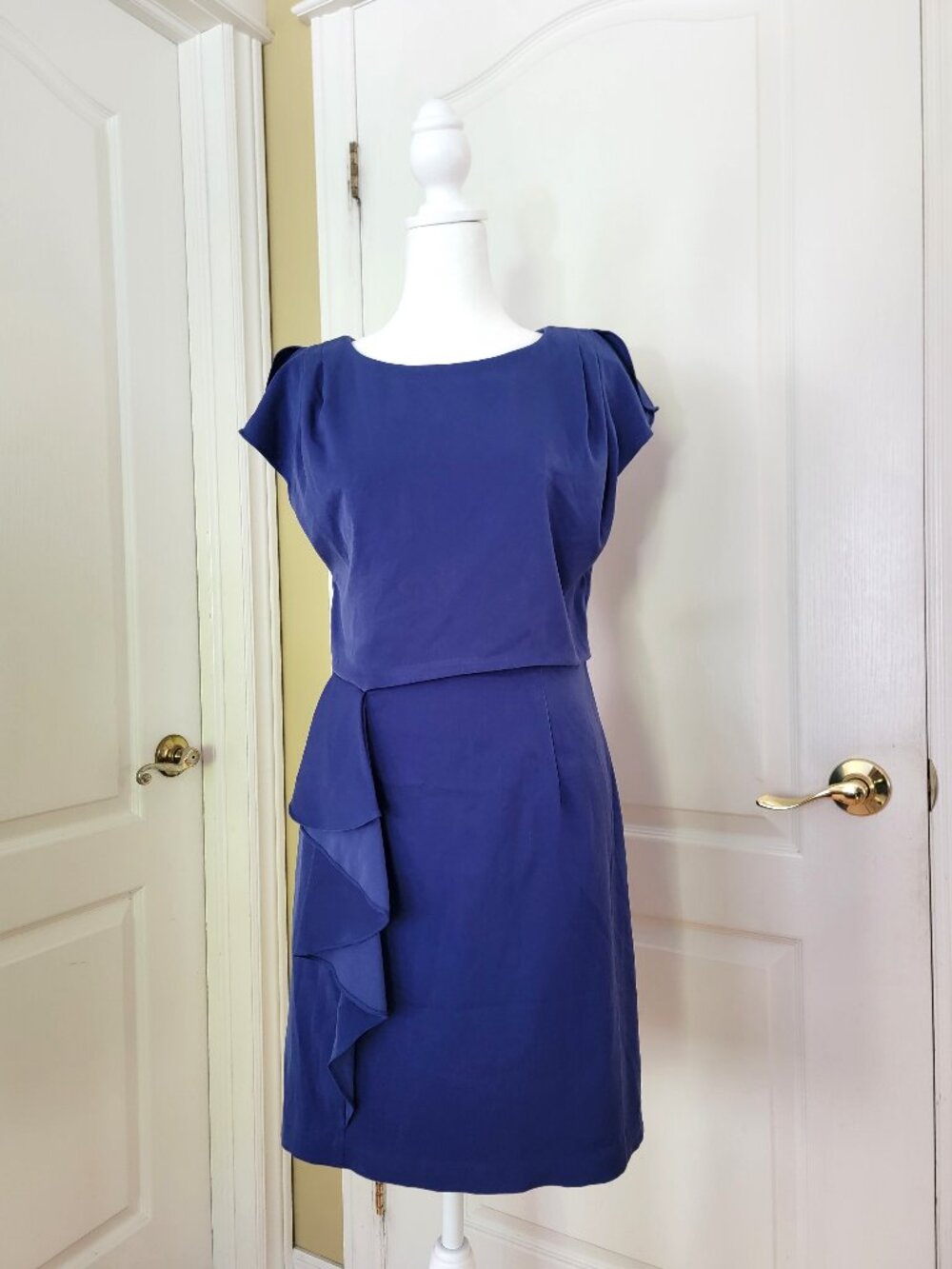 JAPANESE MADE BLUE DRESS